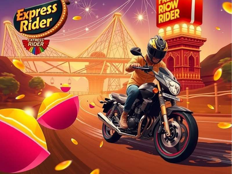 Express Rider Diwali celebration